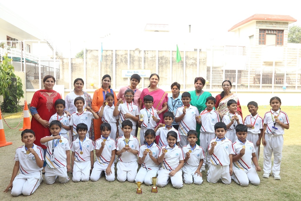 Inter House Cricket Match